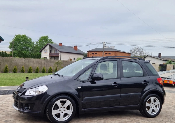 Suzuki SX4 cena 21500 przebieg: 154000, rok produkcji 2006 z Łask małe 137